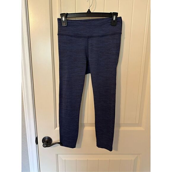 Outdoor Voices Navy Women’s Activewear Workout Leggings Size Small - Picture 1 of 6